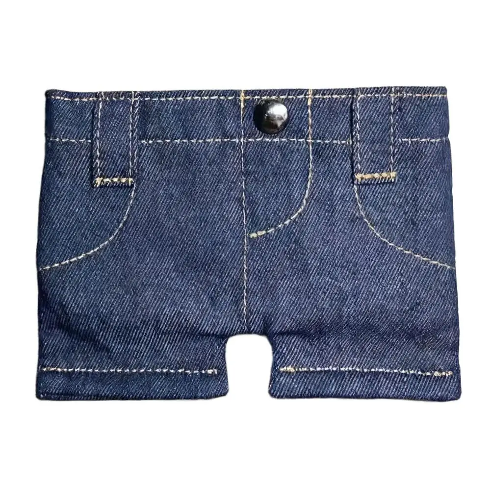 Denim Shorts Coin Purse