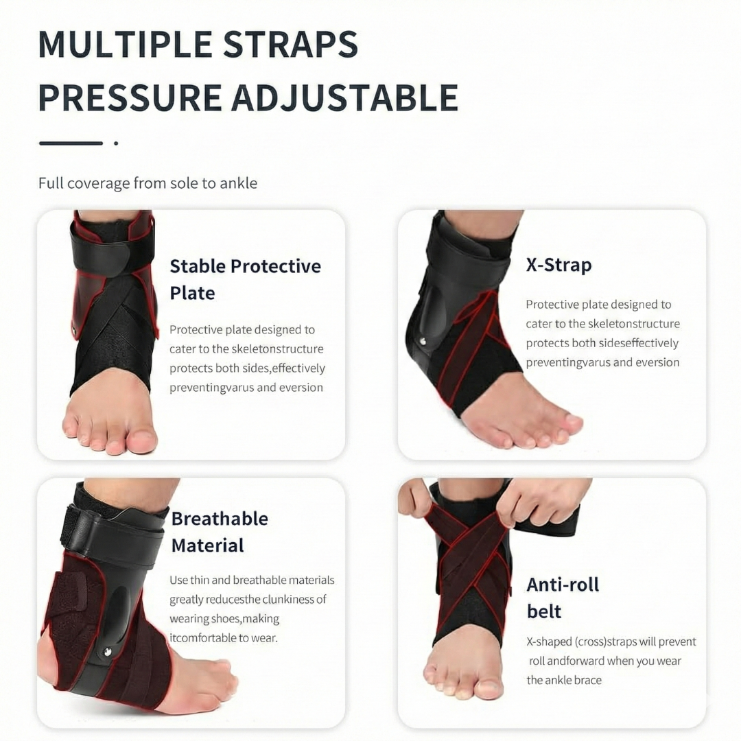 Premium Breathable Ankle Support