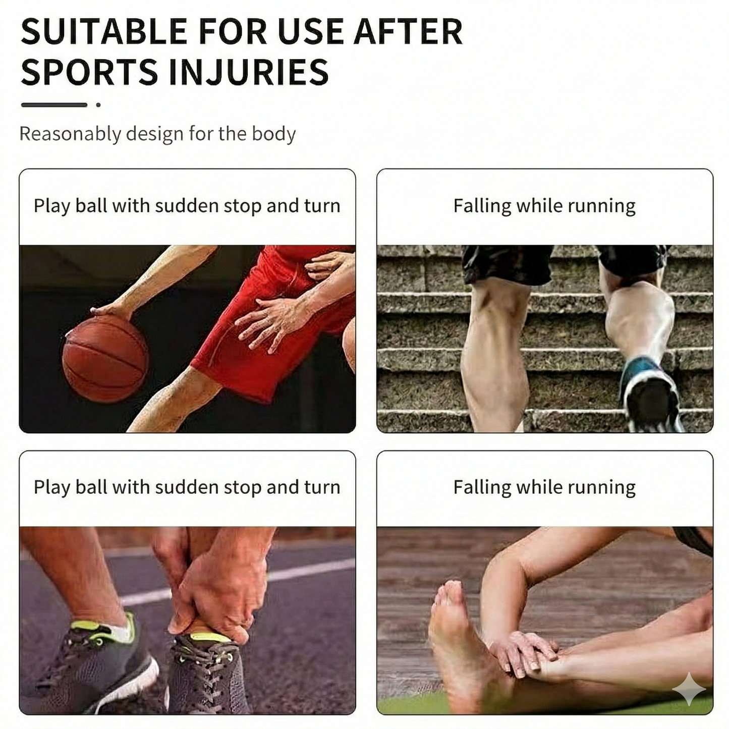 Premium Breathable Ankle Support